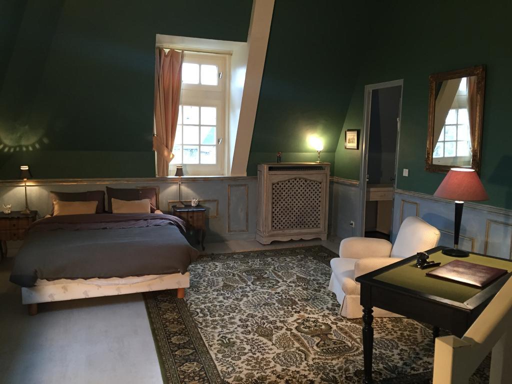 Le Castel Ecossais Bed and Breakfast Senlis  Værelse billede