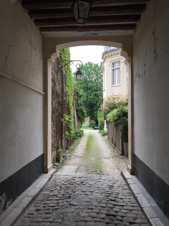 Le Castel Ecossais Bed and Breakfast Senlis  Eksteriør billede