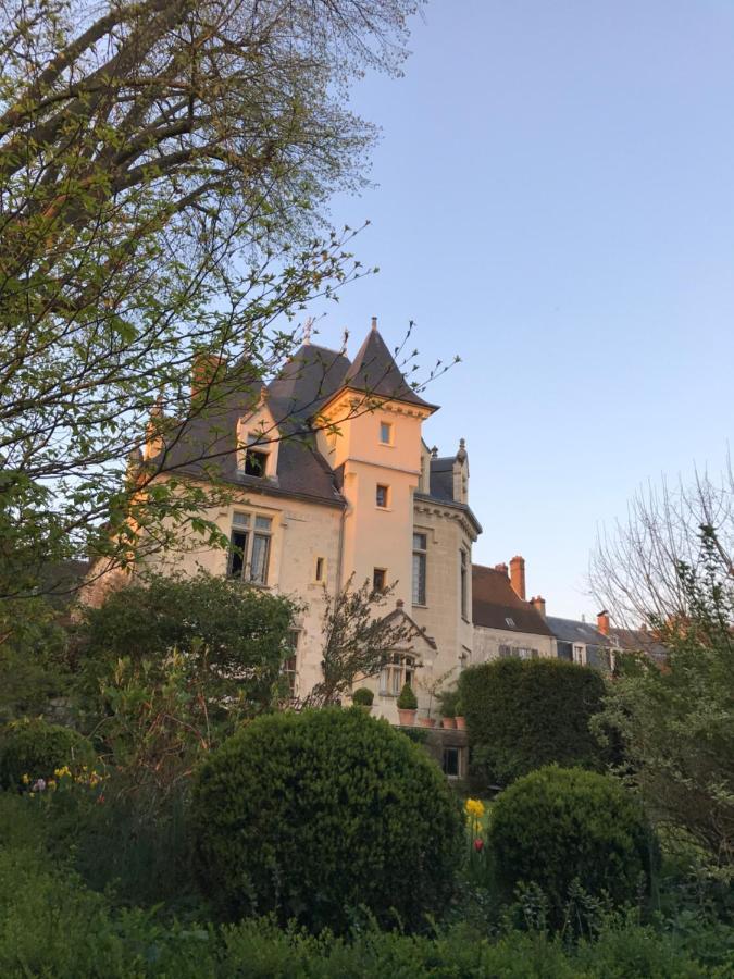 Le Castel Ecossais Bed and Breakfast Senlis  Eksteriør billede